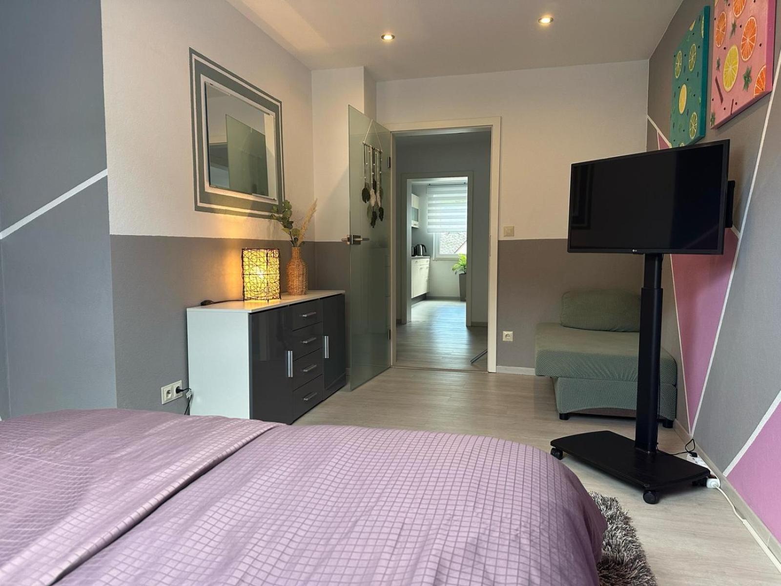 Ferienwohnung Anga Müden Kültér fotó